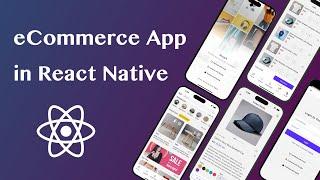  Complete eCommerce App UI in React Native | React Native Project