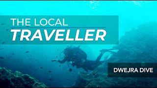 Blue Hole Dive - Dwejra, Gozo | EP: 18, part 2 | The Local Traveller with Clare Agius | Malta