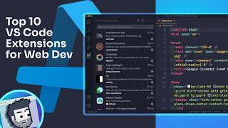 Top 10 VSCode Extensions for Web Development