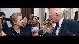 █▬█ █ ▀█▀ Janusz Korwin-Mikke masakruje feministki w sejmie