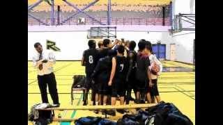 Byrne Creek Bulldogs Jr boys basketball 2010