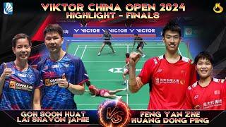 FINALS | Goh Soon Huat / Lai Shevon Jemie [MAS] vs Feng Yan Zhe / Huang [CHN] | China Open 2024