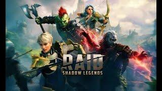 Raid Shadow Legends-Гала Долгокосая гай на персонажа