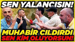 MUHABİR ÇILGINA DÖNDÜ! SEN KİM OLUYORSUN | Sokak Röportajları