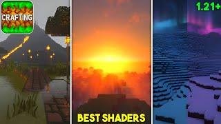 Best Shaders For Crafting and Building 1.21 | Crafting and Building Shaders