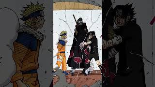 Sasuke NEVER Wins in early Naruto  #anime #naruto #sasuke #shippuden #boruto