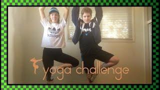 YOGA CHALLENGE!