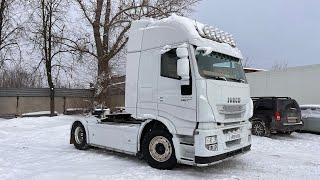 Обзор моего Iveco Stralis Hi Way