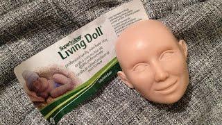 Мастер-класс: лепка головы куклы из Super Sculpey Living Doll