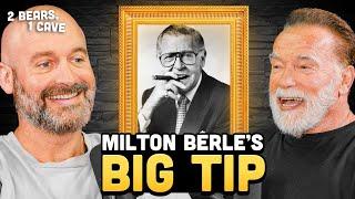 Milton Berle's BIG Tip To Arnold Schwarzenegger | 2 Bears, 1 Cave Highlight