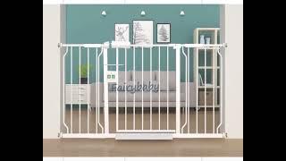  Transform Your Home's Safety Barrier with the FairyBaby's Elegant Gate