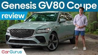 2025 Genesis GV80 Coupe Review