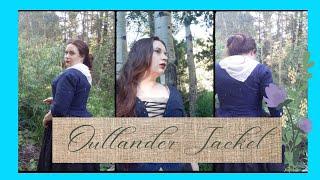 Outlander's Claire Cosplay Tutorials: Making the Simplicity Jacket 8161