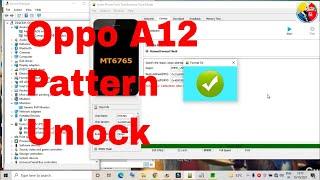 Oppo A12 CPH2083 Pattern Password Unlock Free Tool | Oppo A12 Pattern Unlock Sp Flash Tool 2021