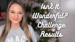 Isn't It Wonderful? Challenge Results