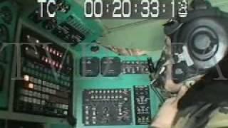 TU-95 Bomber intercontinental turbojet-powered #MilitaryJet Cabin Soviet Aviation #TVDATA footage