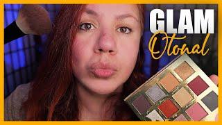  ASMR Español Maquillaje GLAMOROSO de Otoño | Doing Your Makeup NUEVO 