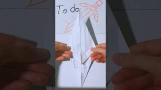 How to make COOL origami Sword EASY Paper Tutorial Instructions DIY #origami #craft #howto #art