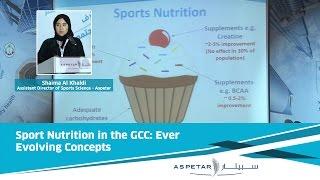 Sport Nutrition in the GCC: Ever Evolving Concepts