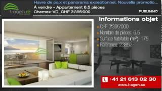 À vendre - Appartement 6.5 pièces Chernex-VD, CHF 3'395'000