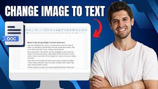 How To Change Image To Text in Google Docs in Minutes!