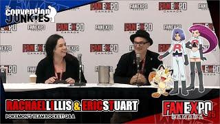 Pokémon Voice Acting Stars Rachael Lillis & Eric Stuart - Fan Expo Canada 2019 Q&A Panel