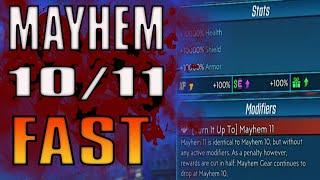 Borderlands 3 How To Get Mayhem 10 FAST!