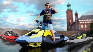 I SPENT $100,000 ON JET SKIS !!!