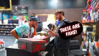 Every Shoe Was FAKE!!