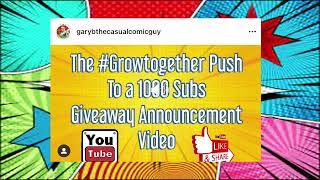 Gary B push to 1000 video!! Went a little overboard!