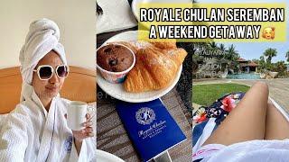 Hotel Royale Chulan Seremban | Room Tour | Hotel Room | Asiatique Restaurant Buffet & Hi Tea Review