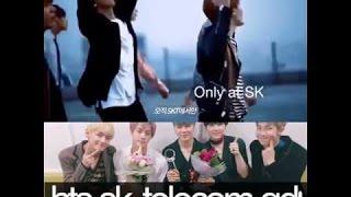 BTS SK-TELECOM AD!