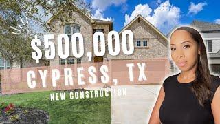 David Weekly | New Construction | Home Tour | Cypress, TX | Dunham Pointe | Houston Suburb [VLOG]