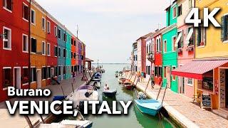 Burano, Venice, Italy | 2018 4K