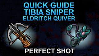 Tibia - Will ELDRITCH QUIVER (PERFECT SHOT) make you Tibia Sniper? | Various Tests | ENG/ESP/PL/PT/