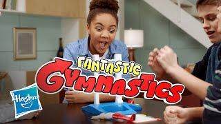 Fantastic Gymnastics: 'Ultimate Flipping!' Official TV Teaser - Hasbro Gaming