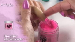 Artistic Perfect Dip Step By Step