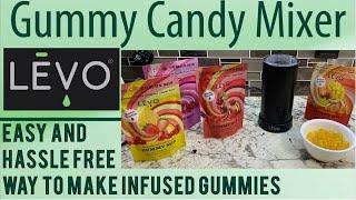 LEVO NEW Gummy Candy Mixer kit // Honest Testing Review