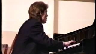 Liszt Concerto №1,part 1 Alexander Chernov(piano)