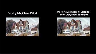 The Ghost and Molly McGee Pilot vs S1 Episode 1 Animations: Side By Side Comparison