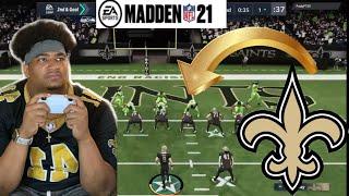 TRASH TALKER MAKES GOATED MILLZ USE HIS HOME TOWN TEAM️THEY REGRETTED IT INSTANTLY‼️MADDEN 21