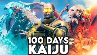 I Spent 100 Days in Kaiju Ark