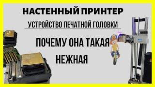 Как устроена печатная головка настенного принтера. Советы рекомендации как работать.