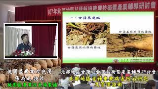 北部地區感屬重要病害防治研究及管理技術