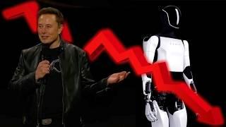 AWFUL Elon Musk Presentation TANKS Tesla Stock