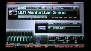 Roland Fantom G - Creating A Sample Set - Mike Acosta