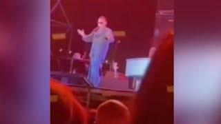 Antonello Venditti in concerto a Barletta insulta una fan disabile