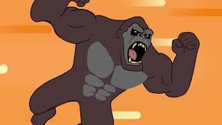 Godzilla Vs Kong (Animated)