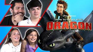 FIRST Time Watching How To Train Your Dragon | Movie REACTION!!