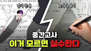 중간고사 걱정되는 사람 손! 10점씩 오르는 시험 직전 개꿀팁 | 입시덕후